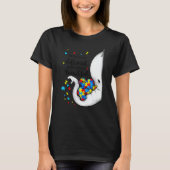 What Makes You Different Elephant Mom Autism Child Tシャツ (正面)