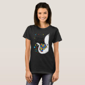 What Makes You Different Elephant Mom Autism Child Tシャツ (正面フル)