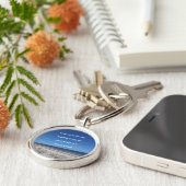 "What Matters Is You Are Here" キーホルダー (側面)