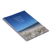 "What Matters Is You Are Here" ノートブック (右側)