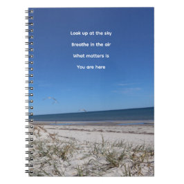 "What Matters Is You Are Here" ノートブック