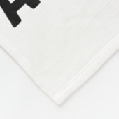 What My Mouth Do Chug Coffee And Start Arguments F フリースブランケット (角)