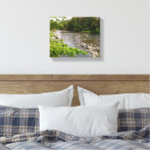 What Nature Provides キャンバスプリント (インサイチュ (寝室))