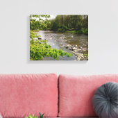 What Nature Provides キャンバスプリント (インサイチュ (リビング))