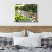 What Nature Provides キャンバスプリント (インサイチュ (寝室))