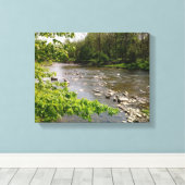 What Nature Provides キャンバスプリント (インサイチュ (ウッドフロア))