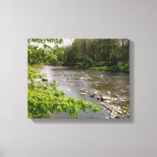 What Nature Provides キャンバスプリント (正面)