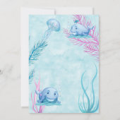 What of a Good Time 1st Birthday招待状 招待状 (裏面)