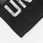 What Part Don't You Understand - Trucker Semi Truc フリースブランケット (角)