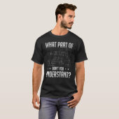 What Part Of Don´t You Understand   Electrician Tシャツ (正面フル)