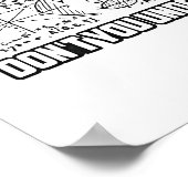 What Part Of Don't You Understand? Funny Math  ポスター (角)