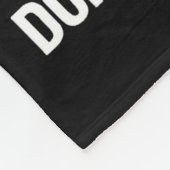 What Part Of Don't You Understand _ Funny Math Tea フリースブランケット (角)