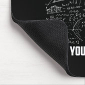 What Part Of Don't You Understand Funny Math Teach マウスパッド (コーナー)