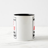 What Part of Go 遠くに ツートーンマグカップ (中央)