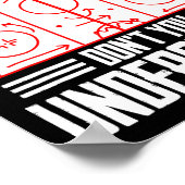 What Part Of Hockey Don't You Understand Ice Hocke ポスター (角)