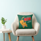 What part of meow don't you understand? クッション (椅子)