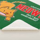 What part of meow don't you understand? シェルパブランケット (3/4)