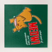 What part of meow don't you understand? ジグソーパズル (横)