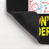 What Part Of You Don't Understand_ Funny Ice Hocke マウスパッド (コーナー)