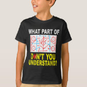 What Part Of You Don't Understand_ Funny Ice Hocke Tシャツ (正面)