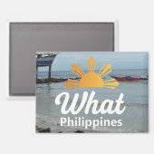 What Philippines Magnet  マグネット (正面/裏面)