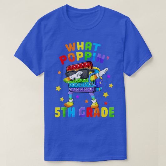 What Poppin 5年生新学期ポップ・アートのIt Boys T Tシャツ (デザイン正面)
