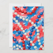 What’s in Your Phone? 4th of July Game Beads card 招待状 (裏面)