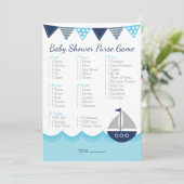 What’s in Your Purse? – Sailor Baby Shower Game Pr プログラム (スタンド正面)