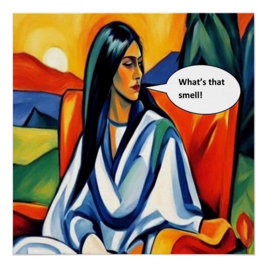 What’s that smell ポスター (正面)