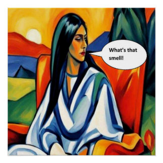 What’s that smell ポスター