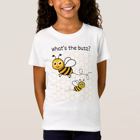 What’s the buzz? tシャツ (正面)