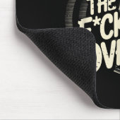 What S The F C K Over Walkie Talkie Hand Radio Sar マウスパッド (コーナー)