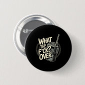 What S The F C K Over Walkie Talkie Hand Radio Sar 缶バッジ (正面&裏面)