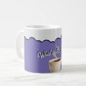 What’s the Tea?! Cheeky Gossip Coffee Mug コーヒーマグカップ (正面左)