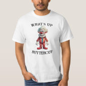 What’s Up Buttercup Tシャツ (正面)