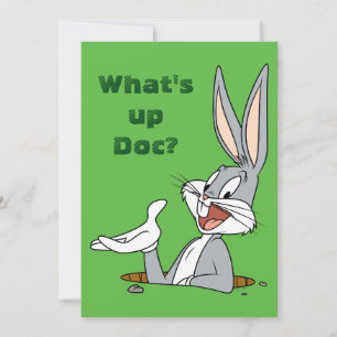 WHAT’S UP DOC?™ バッグス・バニー™ ウサギの穴 カード