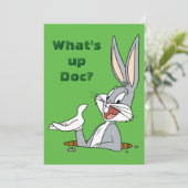 WHAT’S UP DOC?™ バッグス・バニー™ ウサギの穴 カード (スタンド正面)