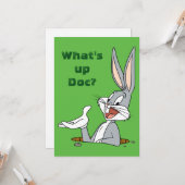 WHAT’S UP DOC?™ バッグス・バニー™ ウサギの穴 カード (正面/裏面インサイチュ)