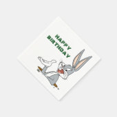 WHAT’S UP DOC?™ バッグス・バニー™ ウサギの穴 スタンダードカクテルナプキン (角)