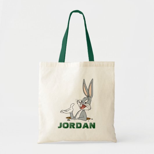 WHAT’S UP DOC?™ バッグス・バニー™ ウサギの穴 トートバッグ (正面)