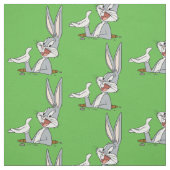 WHAT’S UP DOC?™ バッグス・バニー™ ウサギの穴 ファブリック (見本)