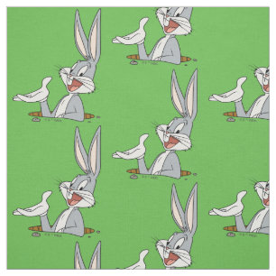 WHAT’S UP DOC?™ バッグス・バニー™ ウサギの穴 ファブリック