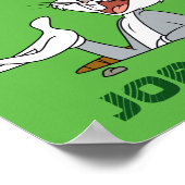 WHAT’S UP DOC?™ バッグス・バニー™ ウサギの穴 ポスター (角)