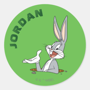 WHAT’S UP DOC?™ バッグス・バニー™ ウサギの穴 ラウンドシール