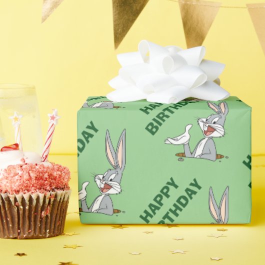 WHAT’S UP DOC?™ バッグス・バニー™ ウサギの穴 ラッピングペーパー (誕生日パーティー)