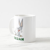 WHAT’S UP DOC?™ BUGS BUNNY™ うさぎの穴 コーヒーマグカップ (正面左)