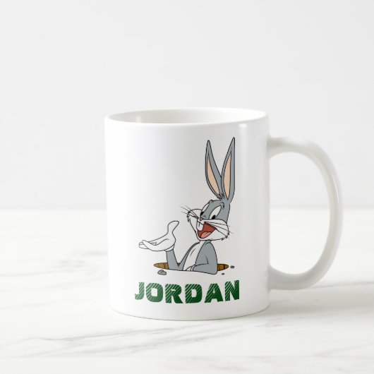 WHAT’S UP DOC?™ BUGS BUNNY™ うさぎの穴 コーヒーマグカップ (右)