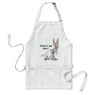 WHAT’S UP DOC?™ BUGS BUNNY™ Rabbit Hole スタンダードエプロン