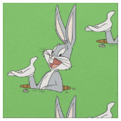 WHAT’S UP DOC?™ BUGS BUNNY™ Rabbit Hole ファブリック (クローズアップ)