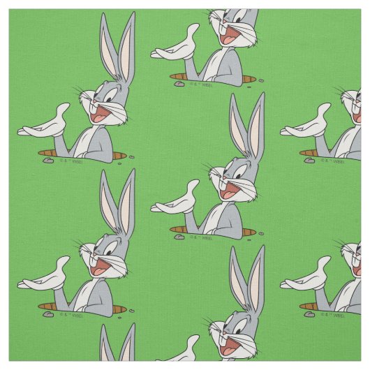 WHAT’S UP DOC?™ BUGS BUNNY™ Rabbit Hole ファブリック (見本)